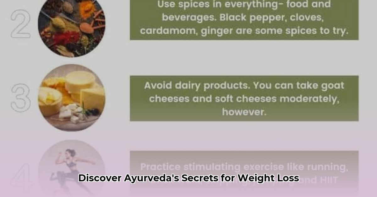 kapha diet plan for weight loss